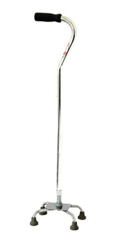 Imagen 2 de 2 de Bastón Ortopédico De Aluminio Con 4 Apoyos - Médica Depot