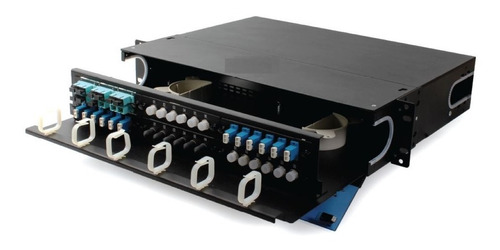 Distribuidor Optico 72 Fibras Conector Lc Mm  Fiberteknology