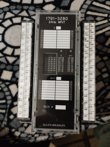 Tarjeta 1791-32bo 32 Entradas 24 Vcd Block Allen Bradley