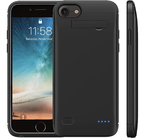 Funda De Batería Para iPhone 8/7/6s/6 De 8200 Mah