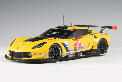 Chevrolet Corvette C7.r  Lime Rock 2016 1:18  Autoart 81606