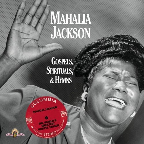 Jackson Mahalia Gospels Spirituals & Hymns (dbl Jewel C Cdx2
