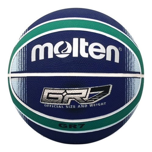 Pelota Basquet Molten Gr7 N°7 Basket Original Lnb Fiba Cke