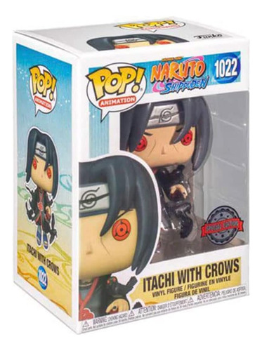 Figura De Acción Funko Pop Pop Naruto Shippuden Itachi