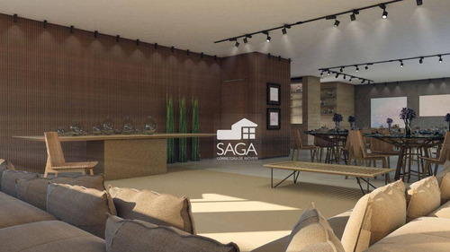 Imagem 7 de 21 de Apartamento Com 1 Dormitório À Venda, 53 M² Por R$ 296.718,03 - Jardim Real - Praia Grande/sp - Ap3986