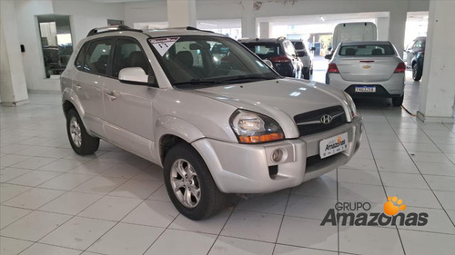 Hyundai Tucson 2.0 MPFI GLS 16V 143CV 2WD FLEX 4P AUTOMÁTICO