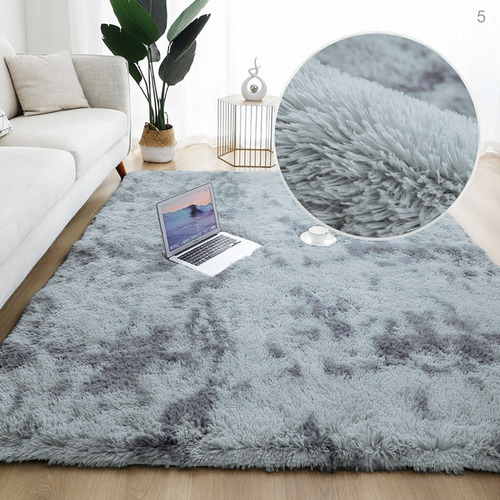 Moderna Alfombra Muy Suave, Acogedora, Hogar, Envío Gratis