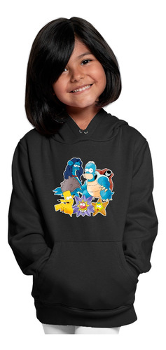 Sudadera Infantil De La Familia Simpson Pocket Monsters