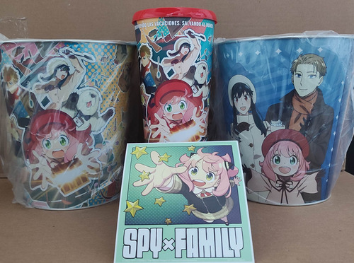 Spy X Family Palomera Vaso Postal Conmemorativa Cine Pack