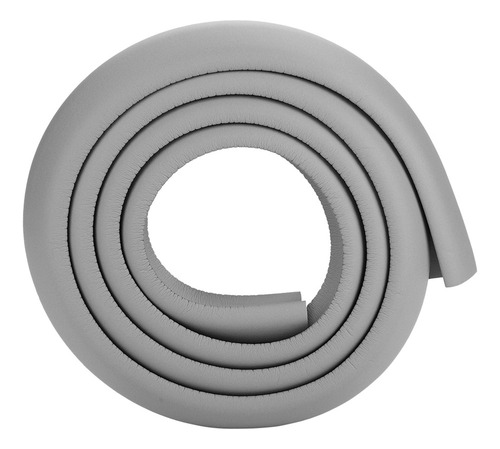 . Barra Protectora Gris For Bebés, Borde De Mesa De Goma De