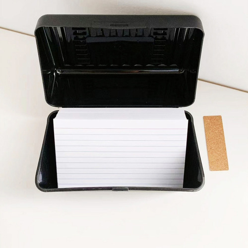 (c) Folhas: Cartão De Índice Com Abas, Flashcards Coloridos