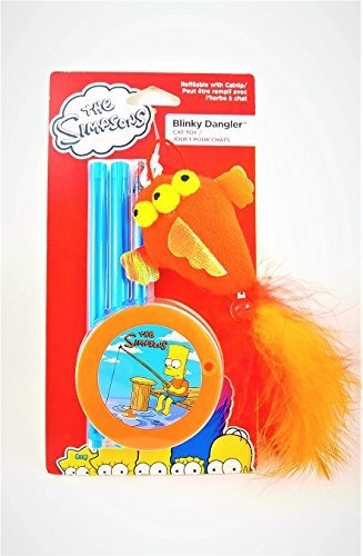 Blinky Danglercat Toy