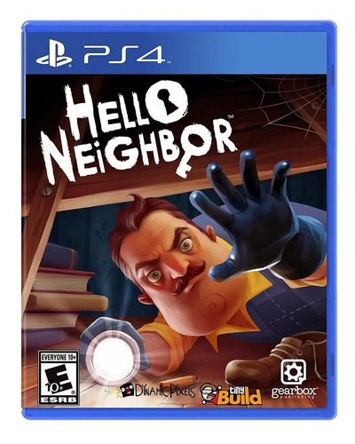Hello Neighbor - Ps4 Mídia Física (Recondicionado)