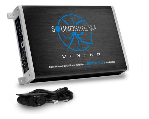 Amplificador Clase D 1canal Sounstream Vn-1600.1d 1600watts