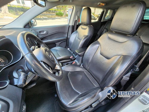 Jeep Compass 2.0 16V FLEX LONGITUDE AUTOMÁTICO