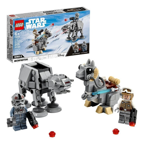 Set Construccion Lego Starwars Microfighters At-at-tauntaun