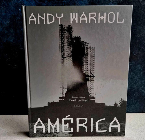 Andy Warhol - America - Editorial Siruela, Gran Formato