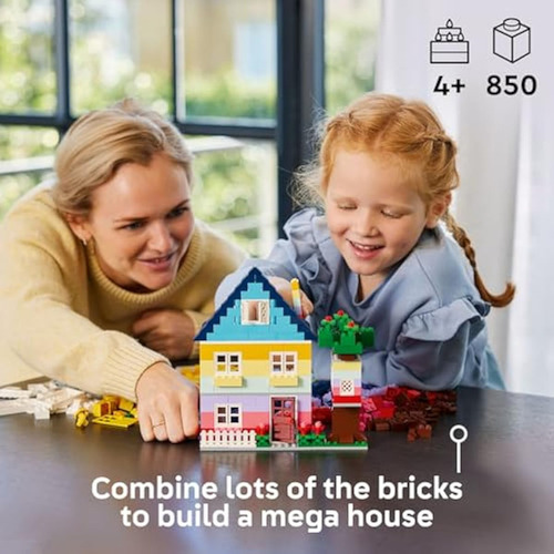 Set De Construcción De Ladrillos Lego Classic Creative House