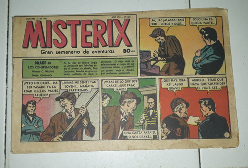 Revistas Misterix Leer Descripcion! (Usado)
