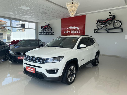 Jeep Compass Longitude 2.0 Flex 4x2 Aut 2020.