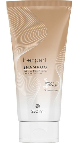 Shampoo H-expert Cabelos Danificados3