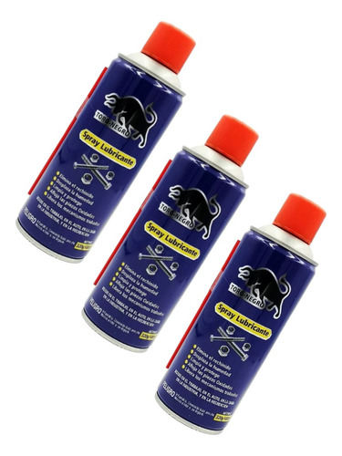 3piezas W40 Lubricante Universal Limpia Lubrica Protege400ml