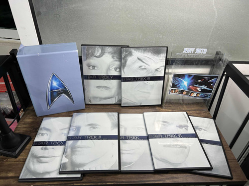 Star Trek: Original Motion Picture Collection (región 2) Dvd