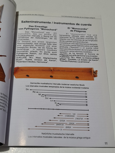 Los Instrumentos Musicales De Los Griegos Antiguos Kotsanas (Usado)
