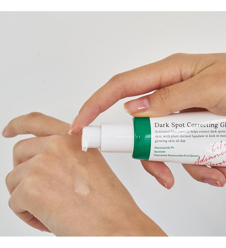 Suero Iluminador Axis-y Dark Spot Correcting Glow Serum 50ml Grasa, Mixta, Con Tendencia Al Acné Día/noche