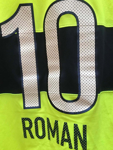 Camiseta Boca Jrs. 2014 Roman Riquelme Utileria 100%original
