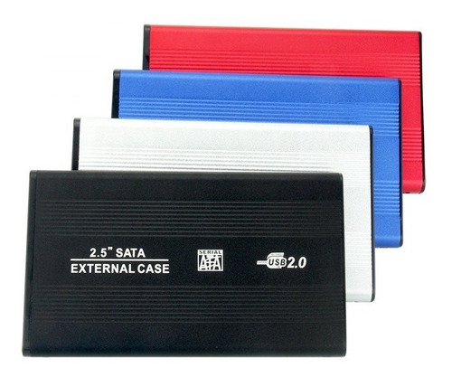 Imagen 1 de 4 de Case Externo 2.5 Disco Duro Laptop Sata Usb 2.0