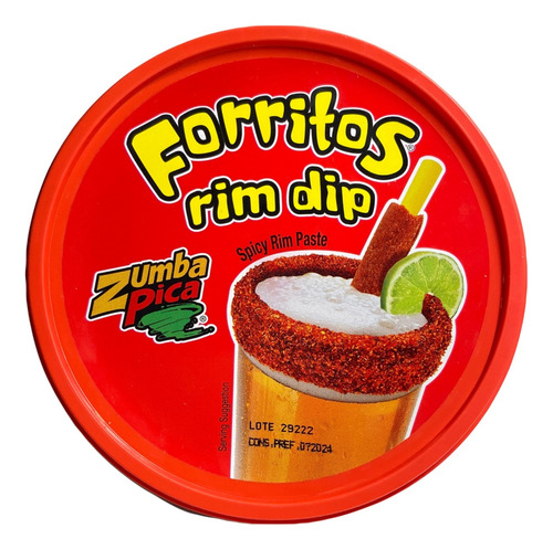Forritos Rim Dip Para Escarchar Cervezas - Producto Mexicano