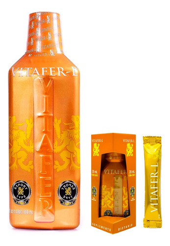 Vitafer L 500ml+20ml+1 Sobre