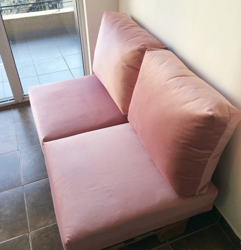 Imagen 3 de 6 de Fundas Sin Relleno 60x60x15cm Pana Gamuzada