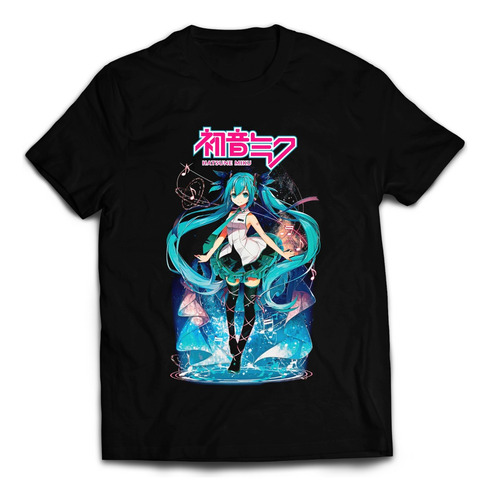 Polera Estampada Hatsune Miku - Anime -