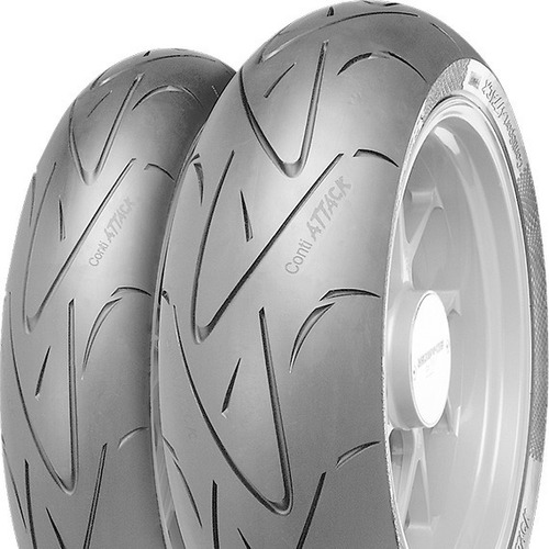 Llanta Continental 180/55zr-17 Contisportattack 73w