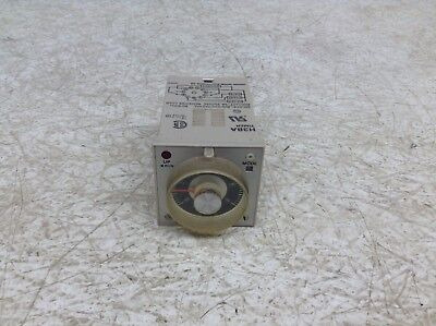 Omron H3ba Timer Relay 200/220/240 Vac Coil  Ssx