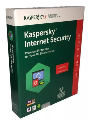 Kaspersky Total Security Antivirus 3 Dev 1 Año