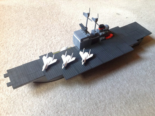 Tente Barco Portaaviones 1984 - Clásico Juego Retro De Armar