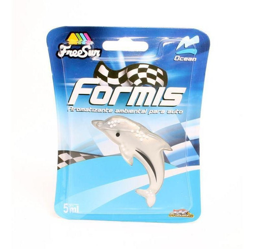Imagen 1 de 5 de Air Perfum Formis Perfumada Ocean 5grs