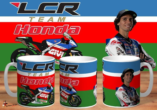 Taza De Ceramica Alex Rins Lcr Team Honda Motogp 2023