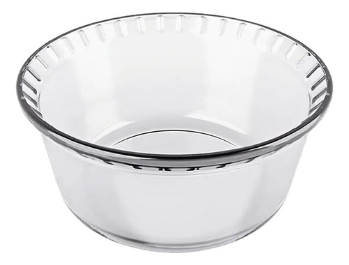 Molde Soufle Marinex Vidrio Bowl Ensaladera Horno 1.4 Litros