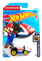 Comprar Super Mario Kart Mario Bross Standard Kart Hot Wheels 6 Cms