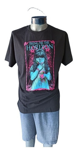 Playera Bring Me The Horizon Talla Grande Unisex Modelo 44