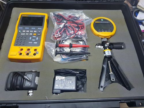 Fluke 754 Completo Calibrador De Procesos (Usado)