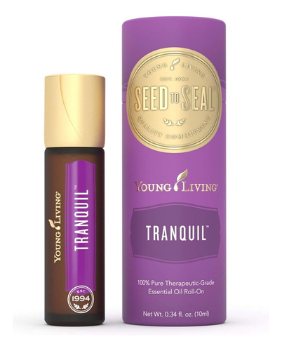 Mezcla De Aceites Esenciales Tranquil  Roll-on Young Living
