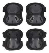 Comprar Set Coderas Y Rodilleras Tacticas Deportivas