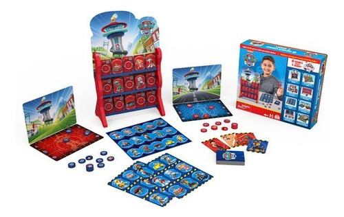 Cuartel Juegos Clasicos Paw Patrol. Set