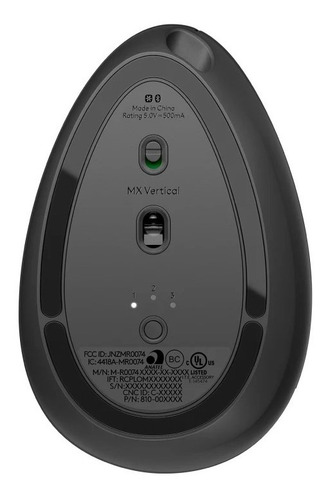 Mouse Logitech Mx Vertical Ergonómico Wireless