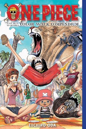 One Piece Color Walk Compendium: East Blue To Skypiea - E...